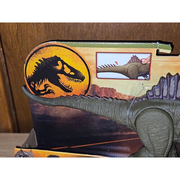 Jurassic Chaos Theory Battle Roarin' Becklespinax Epic Evolution Dinosaur Figure - Picture 4 of 13